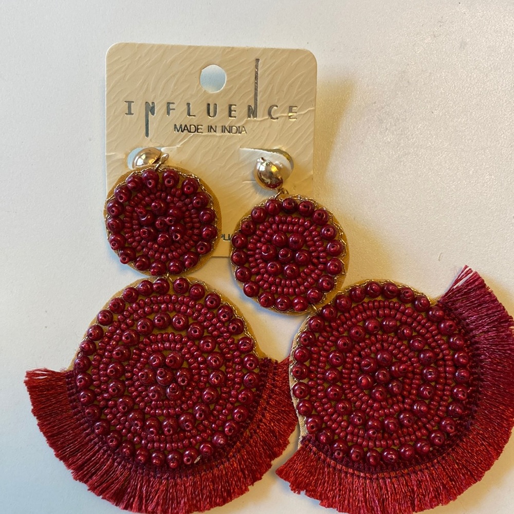 Dangling earrings